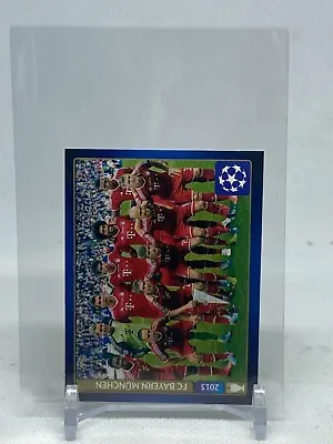 2013-14 Panini UEFA Champions League Album Stickers #616 FC Bayern Munchen • $29.69