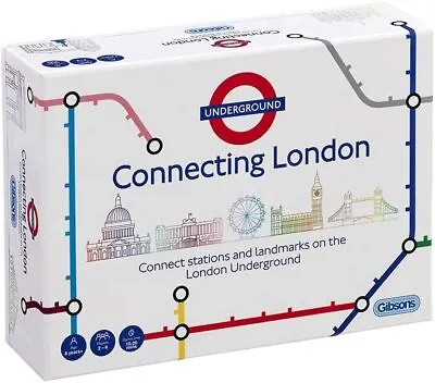 Connecting London Game | TFL | Connect The London Underground To Beat Your Fami • £19.09