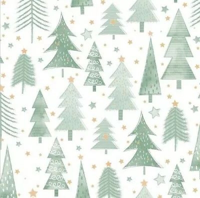 £1.29 • Buy 4 Lunch Paper Napkins For Decoupage, Table, Craft, Party, Christmas Tree 1