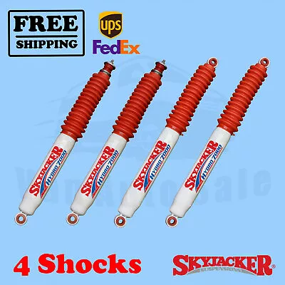 Skyjacker Shocks 3.5-4  Front 3-6  Rear Lift For Jeep Wrangler YJ 4WD 87-96 • $230.71