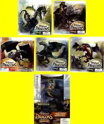 Dragons Series 2  6  Action Figure Set Quest For Lost King McFarlane Amricons • $369.99