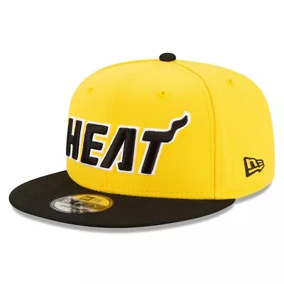 Miami Heat New Era Earned Edition 9fifty Snapback Cap New Hat • £28.99