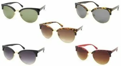 £3.32 • Buy Rockabilly Retro Cat Eye Sunglasses Designer Frame Round Lens Vintage 60s Women