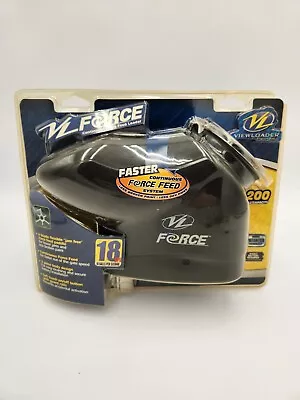 Viewloader VL Force Electronic Paintball Loader Hopper 200 Round New Sealed • $39.96