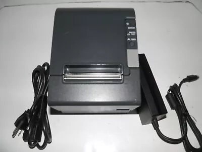 $122.32 • Buy Refurbished Micros Epson M129H TM-T88IV Thermal POS Receipt Printer IDN 