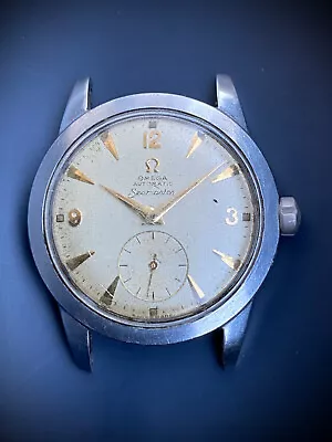 Vintage 1950s Omega Seamaster Automatic Bumper Ref: 2576-2 Cal: 342 • $595