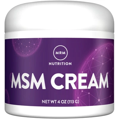 $12.96 • Buy MRM (Metabolic Response Modifiers) MSM Cream 4 Oz Cream