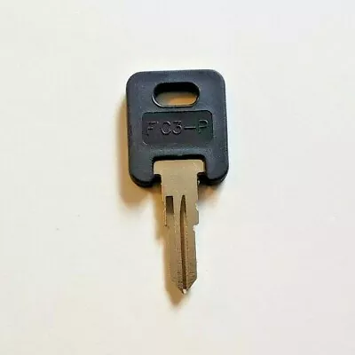 $5.78 • Buy FIC3-P ILCO 1681-P Key Blank RV, Bed Covers, Tractor Door, Compartment Locks NEW