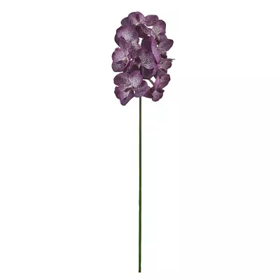 Rogue Vanda Orchid Artificial Faux Plant Home Wedding Decor Purple 66x17x13cm • $48.97