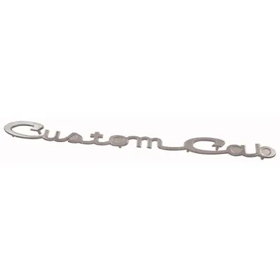 Door Emblem Custom Cab 1961-66 Ford Truck F100/350 C1TZ-8125622-A • $39.95