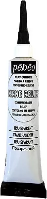 £4.99 • Buy Pebeo Cerne Relief Outliner - 20ml - Ceramic, Glass Paint - Various Colours