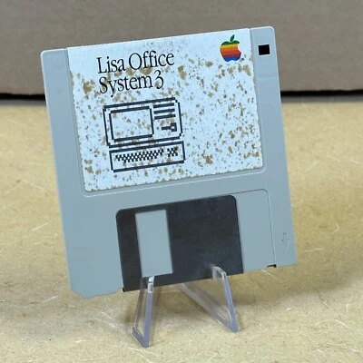 £28.68 • Buy Lisa OfficeSystem 3 Disk Apple Computer Lisa _ Version A _Release 3.0 Collection
