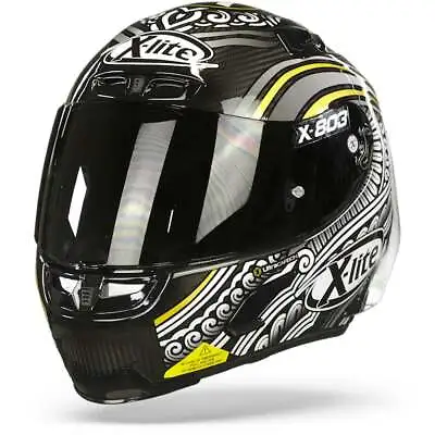 $483.61 • Buy X-Lite X-803 RS Ultra Carbon Canet Test 61 Full Face Helmet Motorcycle Helmet...
