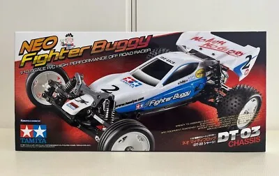 Tamiya 1/10 Electric RC Car Series No.587 Neo Mighty Frog (DT-03) 58587 Japan • $132.09