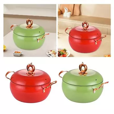 Non-Stick Soup Pot Large Capacity Casserole Pot Hot And Fun Cooking Pot For Home • $78.91