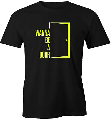 I Wanna Be A Door Adored Ian Brown The Stone Roses Parody T Shirt S To 5xl • £10.99