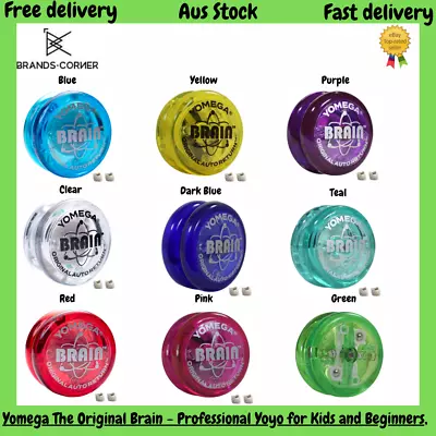 Yomega The Original Brain - Professional Yoyo For Kids And Beginners • $24.99