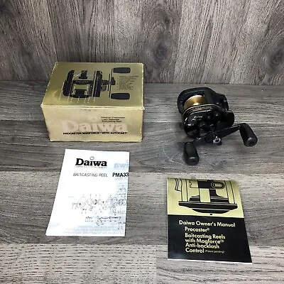 Vintage Daiwa Procaster Fishing Reel PMA 33 Made In Japan • $24.98