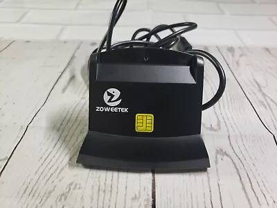 MultiFunction CAC Card Reader Can Read DOD Military Common Access Smart Card-R5- • $19.56