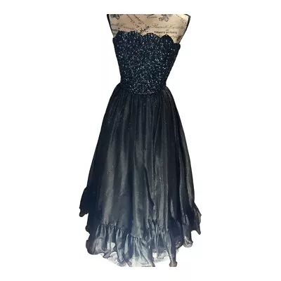 Vintage Mike Benet Prom Formal Dress  • $100