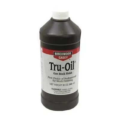 Birchwood Casey Tru-Oil Gun Stock 32 Oz Bottle 23132 • $49.99