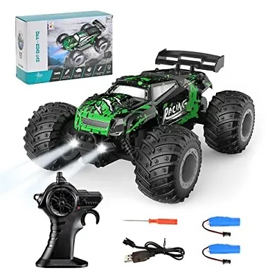 Wowzon Remote 1:18 Scale RC Car High Speed RC Monster Truck 20+kmh 4WD Off-Road • £25.99