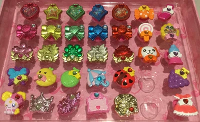 $64.99 • Buy Glitter Force Smile Precure Girls Toy Charm Decor Lot Pretty Cure Used