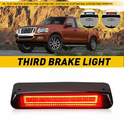 For 2004-2008 Ford F-150 Smoke LED Third 3Rd Brake Light Stop Tail Cargo Lamp • $39.99