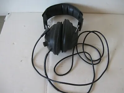 $15.60 • Buy Headset Earphones Radio Shack Pro-100 Communication Headset W/Volume Control
