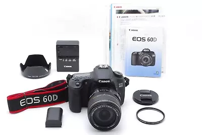 【MINT- S/C 490】Canon EOS 60D 18.0MP Digital SLR EFS 17-85mm F4-5.6 IS From JAPAN • $703.99