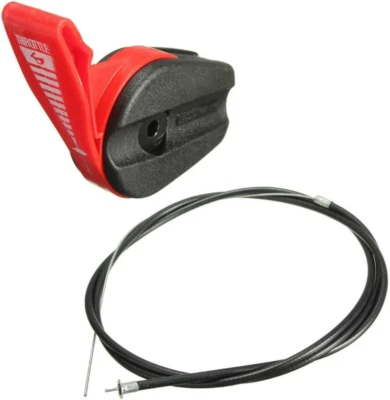 £11.91 • Buy Throttle Cable Switch Lever Control Handle Kit For 65 Inch Universal Lawn Mower,