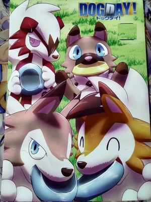 $39.99 • Buy Doujinshi Kemono Pokemon Sun And Moon Odoshiro Canvas (A5 - 54 Pages) Dogday