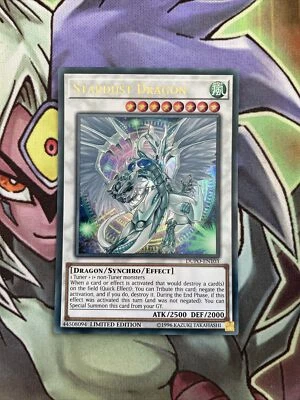 £3.15 • Buy DUPO-EN103 Stardust Dragon Ultra Rare Limited Edition NM Yugioh Card