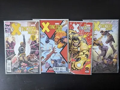 $10 • Buy X-tinction Agenda Secret Wars 1-4 NM Miniseries Marvel Comics