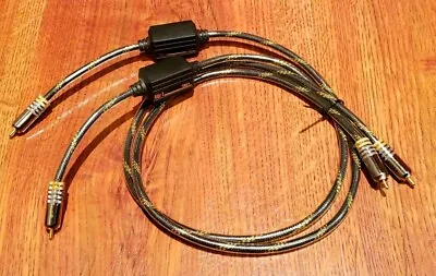 MIT AVt1 Interconnect Cable 1m Pair. Audiophile Quality.  • $180