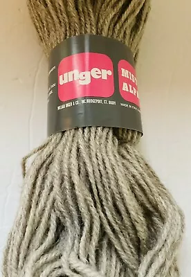 Unger Misti Alpaca/Acrylic Yarn Unit Of 1  Light Gray New Vintage • $11.70