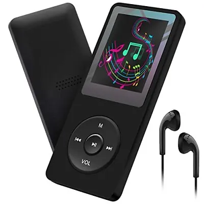 MP3 Player 32GB With Speaker FM Radio Earphone Portable HiFi Lossless Sound  • $24.07