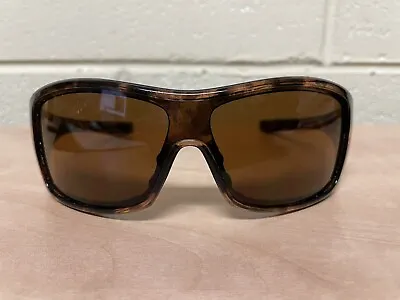 OAKLEY Forsake Tortoise Brown PLZ OO9092-03 128 Sunglasses • $39.99