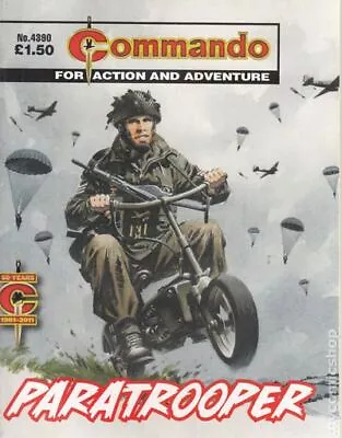 Commando For Action And Adventure #4390 VG/FN 5.0 2011 Stock Image Low Grade • $3