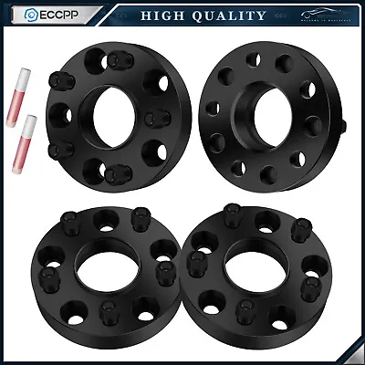 4Pc 1.25  5x5 Hub Centric Wheel Spacers 1/2 X20 For Jeep Grand Cherokee Wrangler • $77.95
