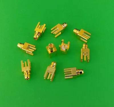  (1 PC) MMCX Male PCB Mount Straight Coax Connector - USA Seller • $5.99