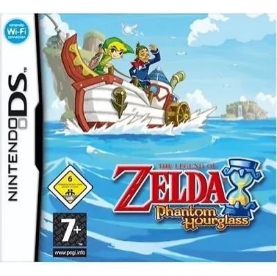 The Legend Of Zelda: Phantom Hourglass For Nintendo DS Gaming Console • £12