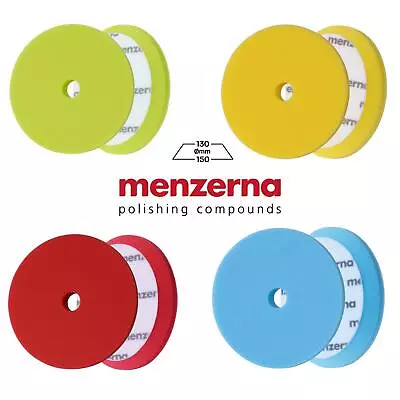 Polishing Pad Polishing Sponge Velcro Closure Menzerna 150 Mm Quality Polishing Sponge • $10.77