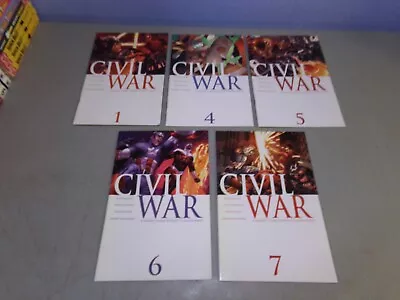 Civil War A Marvel Comics Event 14567 • $14.99