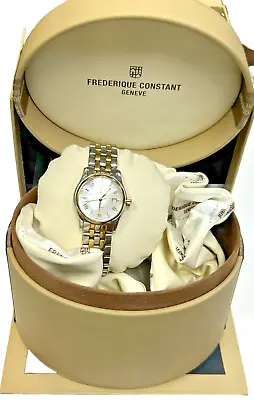 Frederique Constant Classics Automatic Two-Tone Men's Watch 2150808 • $289.99