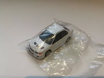 White Mitsubishi Evo V 1/72 Yujin Initial D Loose • $8.83