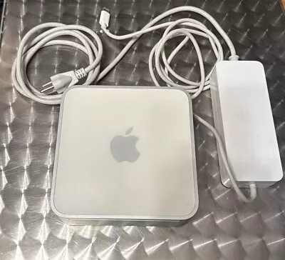 Apple Mac Mini A1103 2005 A1105 Power Adapter Powers On But Hard Drive Untested • $80