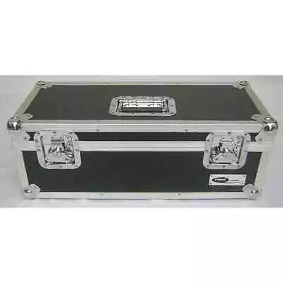 7  Singles Vinyl Record Black 300 Aluminium DJ Flight Tough Empty New Carry Case • £64.95