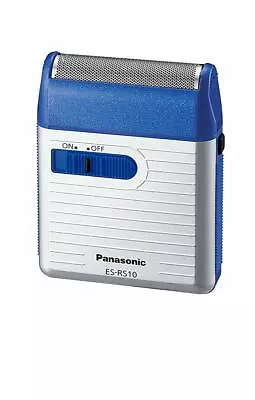 Panasonic Men's Shaver For Traveler ES-RS10-A Blue DC3V Japan • $26.88