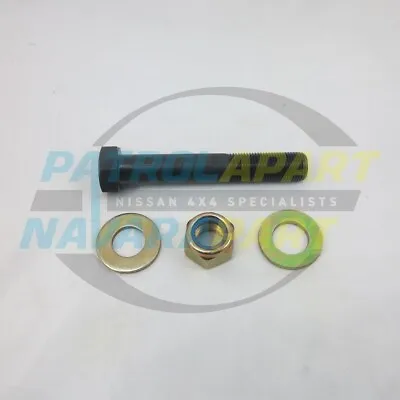 High Tensile Longer Radius Arm Bolt Set For Nissan Patrol GQ GU (RAD-BOLT-KIT) • $65